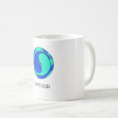 Tasse de baleine (Devant droit)