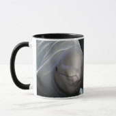 Tasse de baleine de beluga (Gauche)