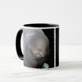 Tasse de baleine de beluga (Devant gauche)