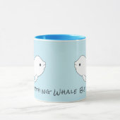 Tasse de baleine de beluga (Centre)