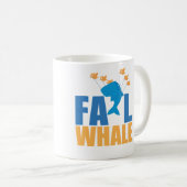 Tasse de baleine d'échouer (Devant droit)