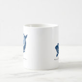 Tasse de baleine, je t'aime maman, tasse de café (Centre)