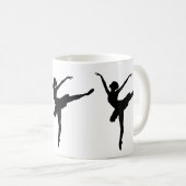 Tasse de ballerine (Devant droit)