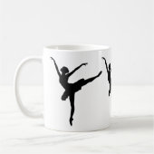 Tasse de ballerine (Gauche)