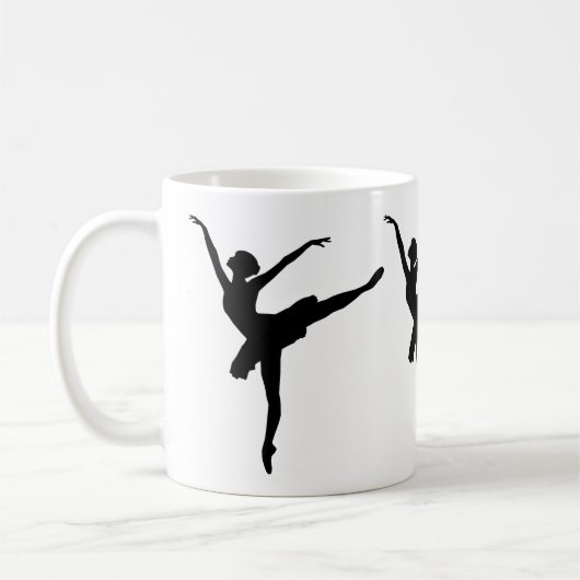 Tasse de ballerine (Gauche)