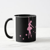 Tasse de ballerines de danse (Gauche)