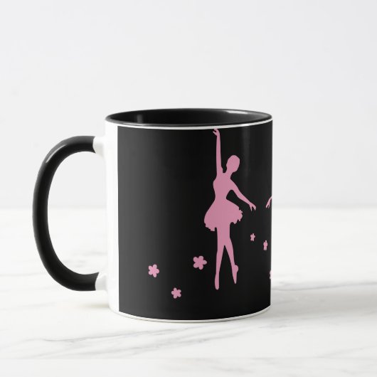 Tasse de ballerines de danse (Gauche)