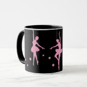 Tasse de ballerines de danse (Devant gauche)