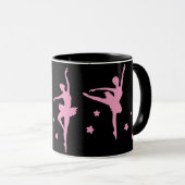 Tasse de ballerines de danse (Devant droit)