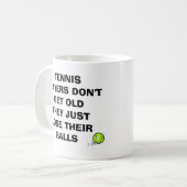 Tasse de balles de tennis (Devant gauche)