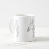 Tasse de ballet (Devant gauche)