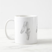 Tasse de ballet (Gauche)