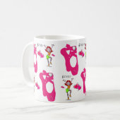 Tasse de ballet (Devant gauche)