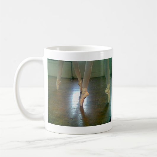 Tasse de ballet (Gauche)