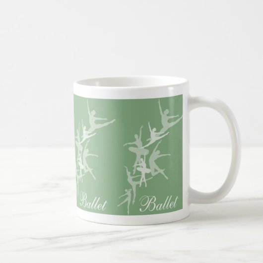 Tasse de ballet (Droite)