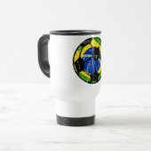 Tasse de ballon de football du Brésil (Devant gauche)
