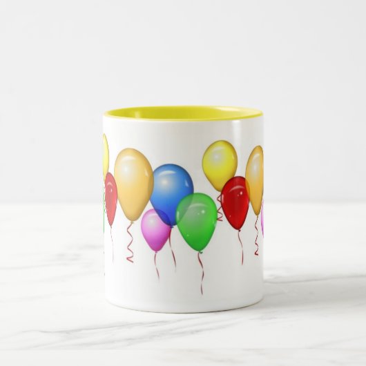 Tasse de ballons (Centre)