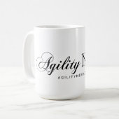Tasse de ballot d'agilité de manuscrit (Devant gauche)