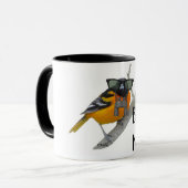 Tasse de ballot d'oiseau (Devant gauche)