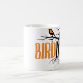 Tasse de ballot d'oiseau (Centre)