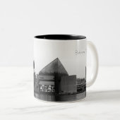 Tasse de Baltimore (Devant droit)