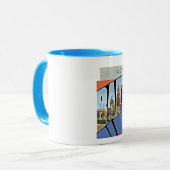 Tasse de Baltimore (Devant gauche)