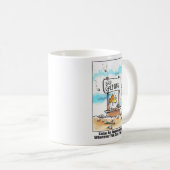 Tasse de Balz de golf (Devant droit)