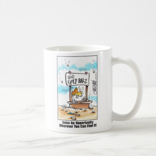 Tasse de Balz de golf (Droite)
