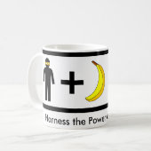 Tasse de banane de Ninja (Devant gauche)