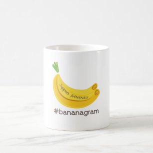 Tasse de BANANES de soutien de #bananagram
