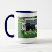 Tasse de banc d'ordures d'honneur (Gauche)