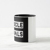 Tasse de bancs de muscle (Centre)