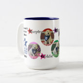 Tasse de bandanna d'ordures de bravoure (Devant gauche)