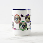 Tasse de bandanna d'ordures de bravoure (Centre)