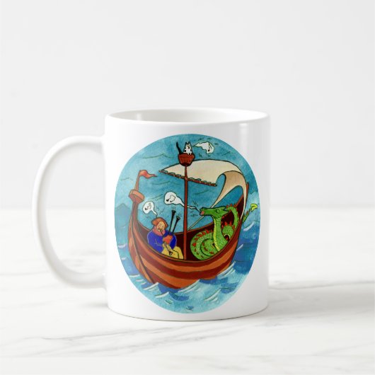 Tasse de bande de bateau de cornemuse (Gauche)