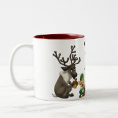 Tasse de bande de cruche de Noël (Gauche)