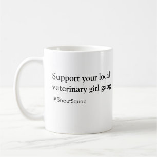Tasse de bande de fille