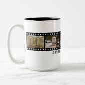 Tasse de bande de film de cimetière de Boothill de (Gauche)