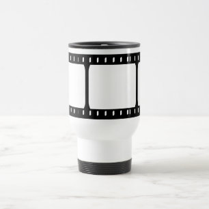 Tasse de bande de film de photo