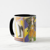 Tasse de bande de logo de TKW (Devant gauche)