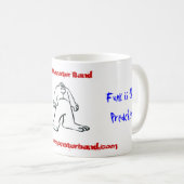 Tasse de bande de monstre (Devant droit)