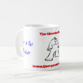 Tasse de bande de monstre (Devant gauche)