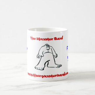Tasse de bande de monstre