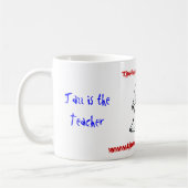 Tasse de bande de monstre (Gauche)