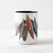 Tasse de bande de planche de surf de Hibby (Centre)