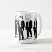 Tasse de bande de rage (Devant droit)