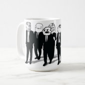 Tasse de bande de rage (Devant gauche)