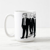 Tasse de bande de rage (Gauche)