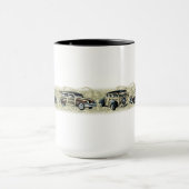 Tasse de bande de Woody (Centre)