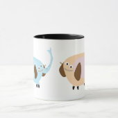 tasse de bande dessinée (Centre)